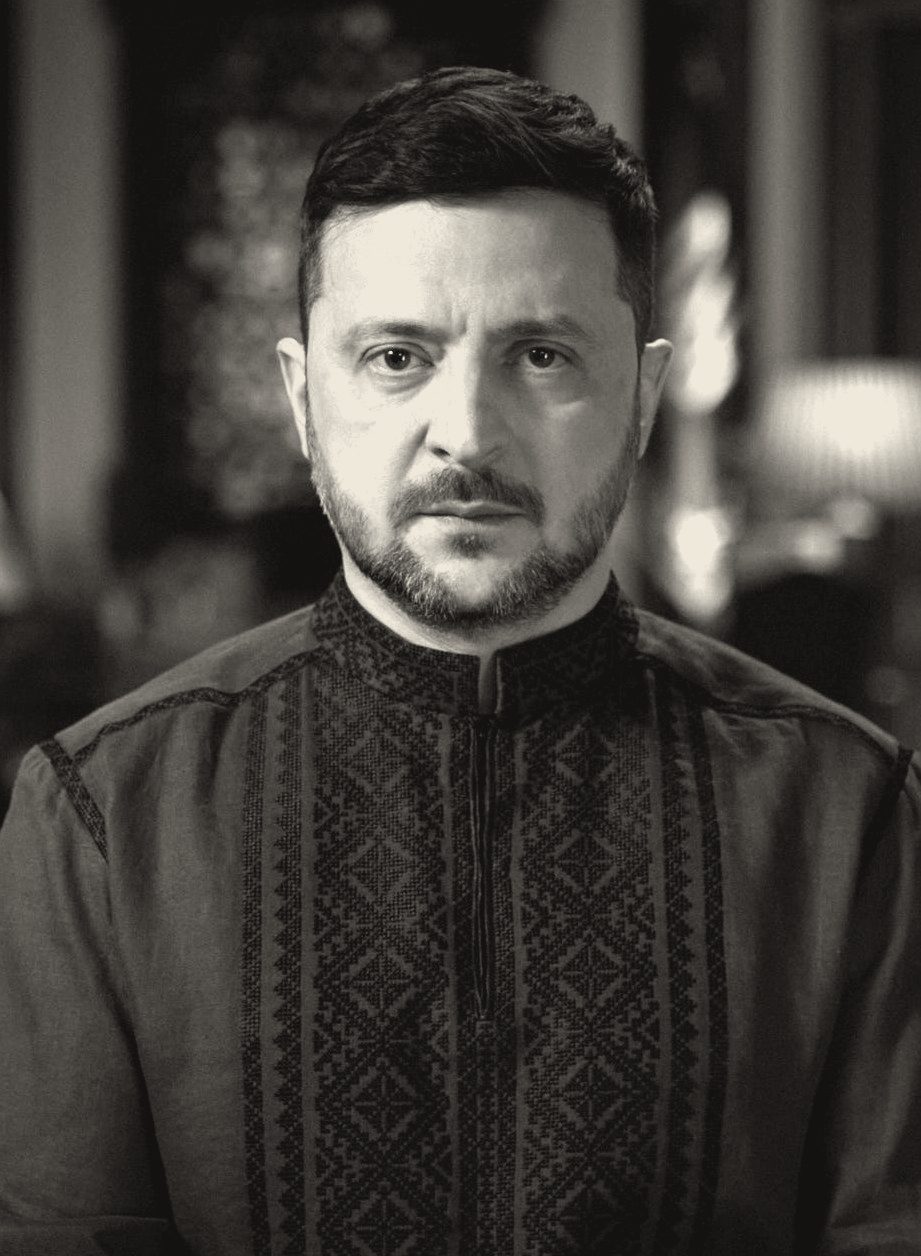 Volodymyr Zelensky